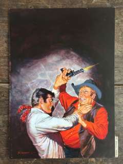 Sommer, Manfred | Sommer, Manfred - Original painting - Cow-boy - (1970) | Catawiki