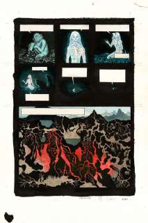 Kerascoët - Satanie / Planche 2/40 (non encadré)