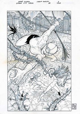 “Friends part IV” – Gotham City Sirens #26 – tav.02 | Cart Gallery