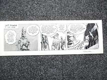 Jordan, Sydney | Jordan, Sydney - Originele strook - Jeff Hawke - Winner gain all (prologue) - (1964) | Catawiki