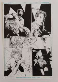 Gary Frank | Batman Earth One - Planche Originale de Gary Frank - Page volante | Catawiki