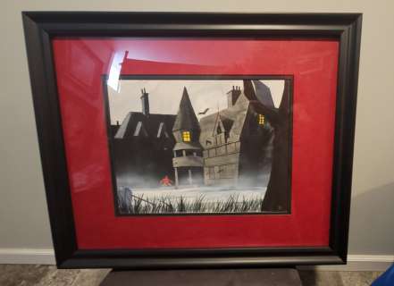 Jill Thompson - Hellboy / Scooby-Doo issue #n/a (Unused Cover)