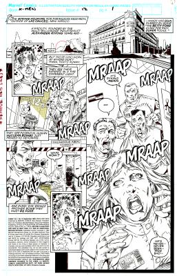 Art Thibert | X-Men #12/Page 1 | Art Thibert