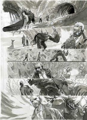 Hellblazer: Dead in America #8 – tav. 3 | Cart Gallery