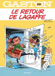 Gaston Lagaffe N°22 | Le Retour de Lagaffe | The Skull