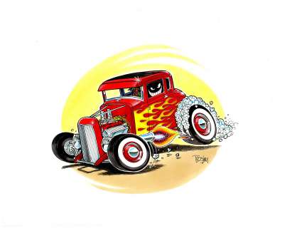 George Trosley | Trosley - HOT ROD NO RESERVE! | Russ Cochran