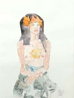 Angelo Stano | A. Stano - original artwork - Page volante - Exemplaire unique | Catawiki