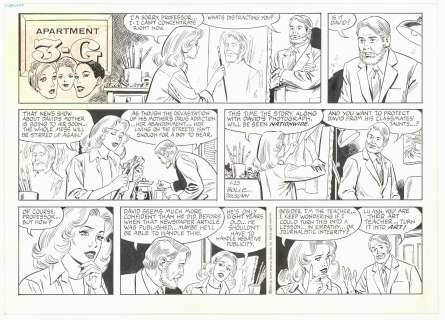 Frank Bolle | Bolle - APT. 3G, Sunday Page  (1/23/2000) NO RESERVE! | Russ Cochran