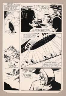 Original Art for Detective Comics (1937 1st Series) Issue 519, Page 15 by Don Newton and John Calnan | mycomicshop.com