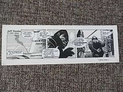 Jordan, Sydney | Jordan, Sydney - Originele strook - Jeff Hawke: On the Run - (1973) | Catawiki