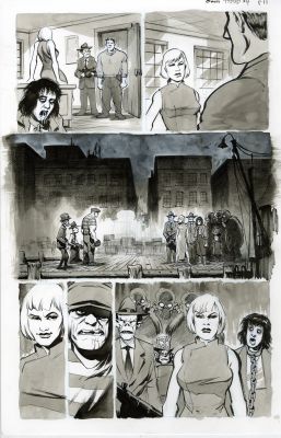 Eric Powell | The Goon: Them That Don’t Stay Dead #4, Page 11 | Eric Powell