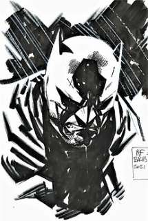 Ramon Bachs, DC Artist - Batman - Original Drawing - Bachs, Ramon