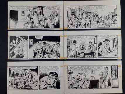 Francesco Gamba | Piccolo Ranger - 2x Tavole Consecutive - Page volante | Catawiki