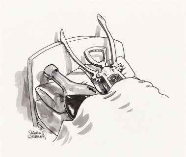 THE NEW YORKER. SHANNON WHEELER. Let‘s Cork Off.