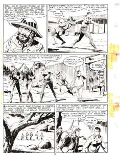 Gallieno Ferri | Zagor n. 26 - G.Ferri - Tavola Originale "Il Nemico nell’ombra" Prof. Verybad - Page volante - Exemplaire unique - (1967) | Catawiki