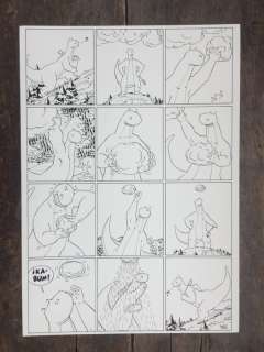 Torres, Daniel | Torres, Daniel - Original page - Tom Nube - (2000’s) | Catawiki