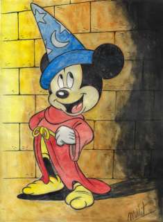 Millet | Millet - Original Drawing - DIN A3 - The Sorcerer’s Apprentice | Catawiki