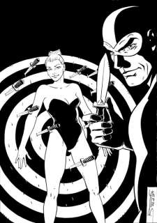 Elisabetta Barletta | Diabolik - "KNIVES" (2021) | Catawiki