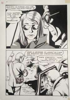 Magnus | Magnus (Roberto Raviola) n. 6 - Lo Sconosciuto tavola originale - Page volante | Catawiki