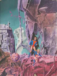 Gray Morrow | Morrow - PERRY RHODAN #19, Cover Art | Russ Cochran