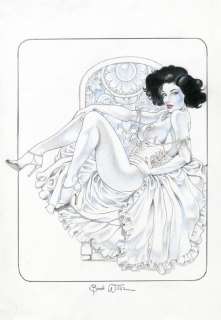 William Bondi | Pin Up - Pin Up "la mora seduta" | Catawiki