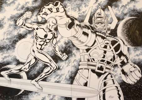 Planches Originales / Illustrations / Sérigraphies | MITTON, Jean-Yves | Estim Nation