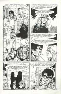 Géri | Géri - Planche originale - Mr. Magellan- Le Soleil rouge - (1974) | Catawiki