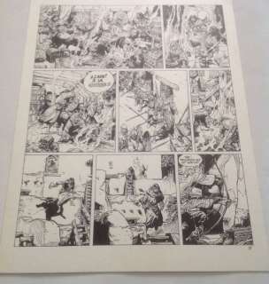 Franz | Original page (p.29)  - Le décalogue 10 | Catawiki