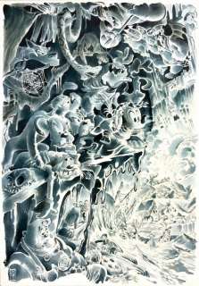 Paolo Mottura L‘Inferno di Topolino