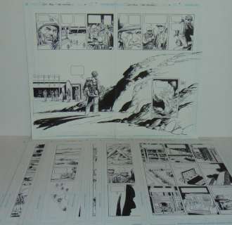 Joe Kubert. Sgt. Rock. Original Story. | Weiss Auctions