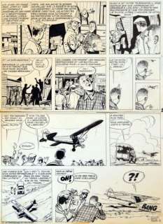 Paape Eddy | Marc Dacier Planche 10 du récit L’abominable homme... | Vermot et Associés