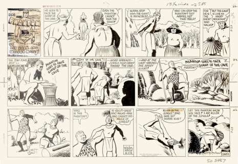 McCoy Wilson | "The Phantom", 21330 | Urania Casa d’Aste