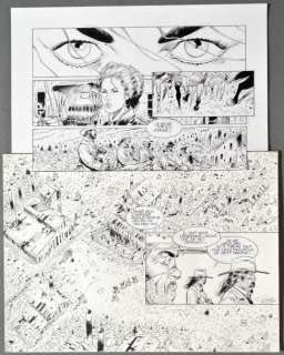 Planches Originales / Illustrations / Sérigraphies | GIROD, Thierry  Wes | Estim Nation