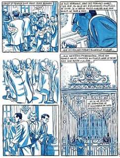 Frederik Peeters | Peeters, Frederik - Planche originale (p.103) - RG T2 - Bangkok-Belleville - Page volante - (2007) | Catawiki