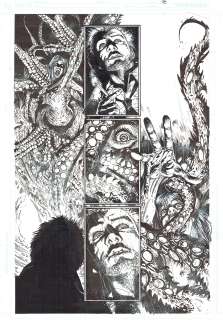 Leonardo MANCO - Hellblazer Issue 231 Page 18