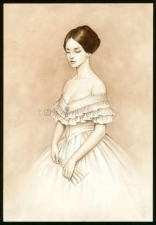 Laurent Paturaud - Illustration originale 23 - Léopoldine - Victor Hugo, aux Frontières de l‘Exil