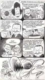 Jamic | Les Télé-Graphistes, ensemble de deux planches Ã… | Millon