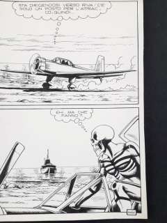 Magnus | Kriminal - Le Bare di Ghiaccio - Page volante - Exemplaire unique - (1971) | Catawiki