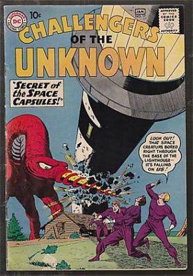 CHALLENGERS OF THE UNKNOWN 1958-78 #17 1st Appearance of Lobo Page | ComicConnect (Buy It Now)