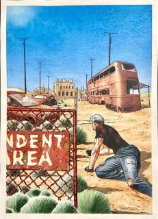 Roberto de Angelis | Nathan Never n. 236 - Roberto De Angelis - copertina originale - (2011) | Catawiki