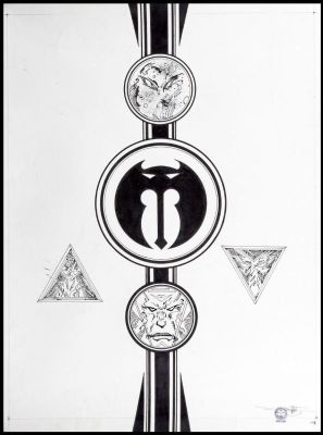 Druillet Philippe | Delirius Openings Page | Thornbush Art