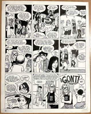Gilbert Hernandez | L&R 31 Story: Love & Rockets Premiere (page 4) | Thornbush Art