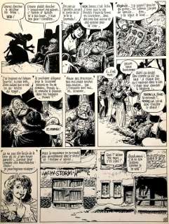 Franz | Franz - Originele pagina - Thomas Noland T.4 - Les Naufrages de la jungle - (1989) | Catawiki