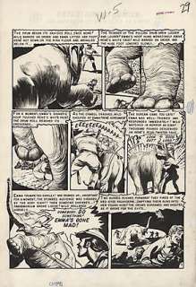 CRYPT OF TERROR Issue #5 Interior Page | ComicConnect