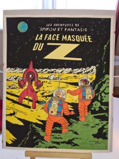 Di Matteo, Leonardo | Di Matteo, Leonardo - Dessin original couleur - Hommage Ã  Franquin - La Face cachée du Z - (2020) | Catawiki