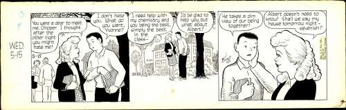 Frank King | King  GASOLINE ALLEY, Daily (05/15/1963) | Russ Cochran