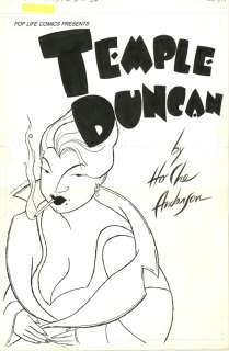 Ho Che Anderson - Temple Duncan - pg 01