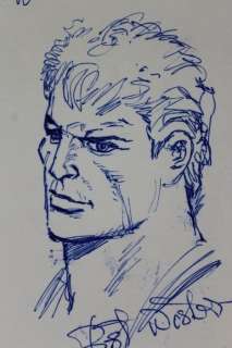 Don Lawrence | Don Lawrence - Opdrachttekening / Dédicace - Op losse A4 - Storm - (1982/1984) | Catawiki