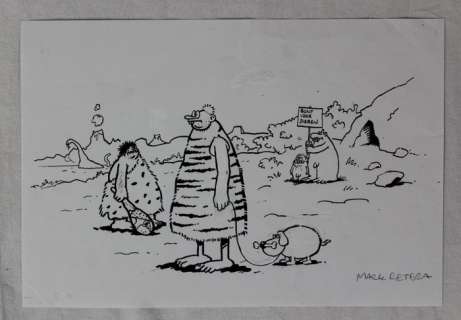 Mark Retera | Mark Retera - Originele cover - Dirk Jan "Prehistorie" - (2000) | Catawiki