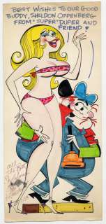 William "Bill" Kresse - Kresse - "SUPER" DUPER, Fan Piece  (7/1978) NO RESERVE!